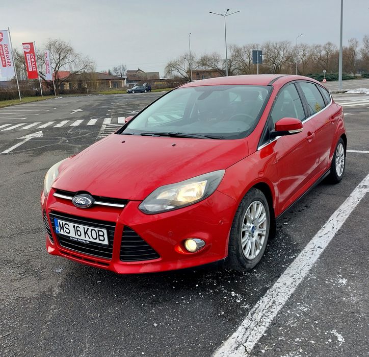 Ford Focus Titanium
