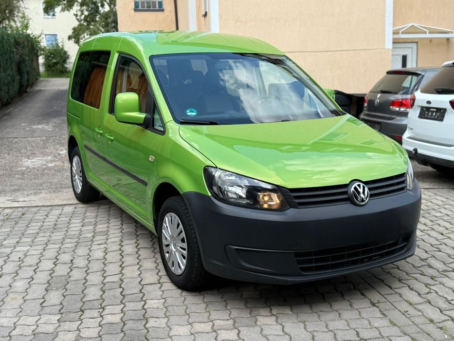 VW Caddy – 1.6 TDI 105CP – Euro 5 – 2013 – Recent Germania / Clima / Incalzire Scaune