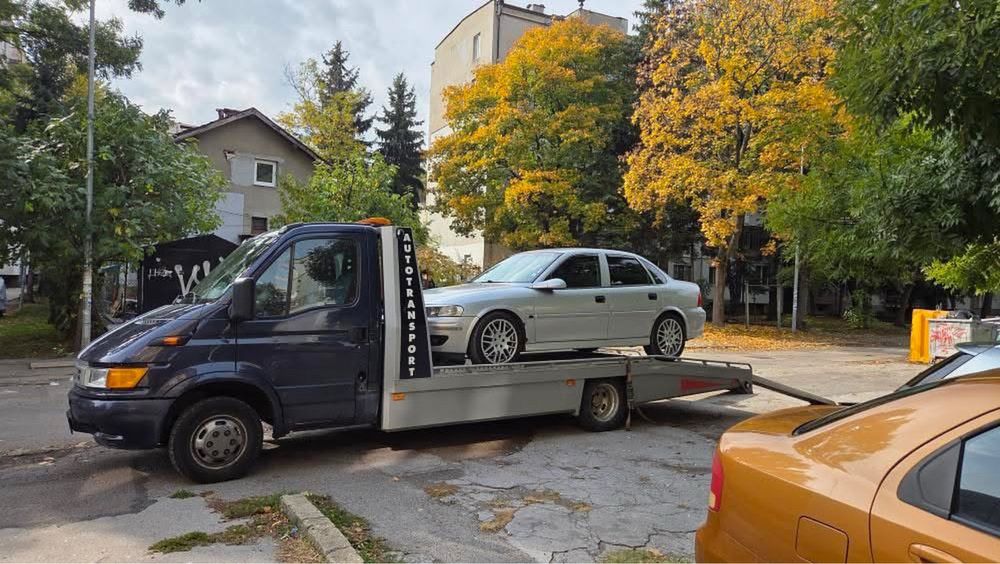 Денонощна пътна помощ София и страната