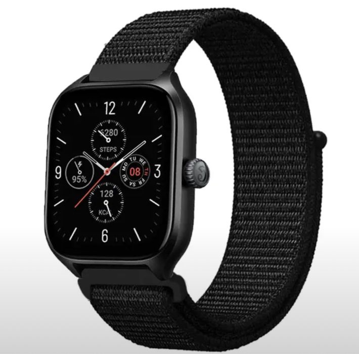 Нейлоновы ремешок на смарт-часы 20мм