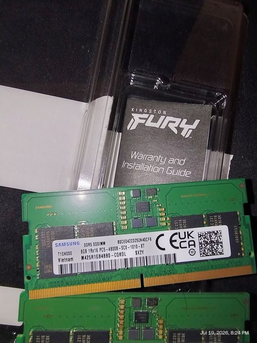 Рам плочки DDR5 за лаптоп