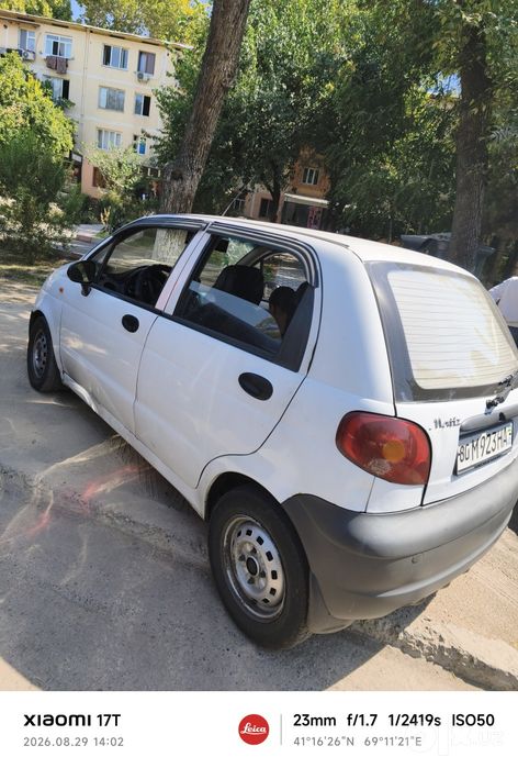 Matiz sotiladi srochno