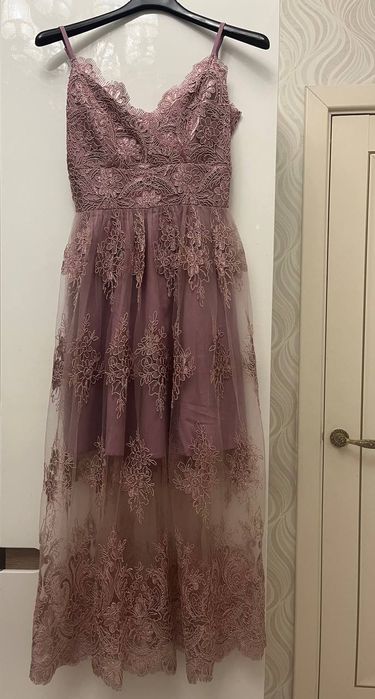 Шикарные нежные платья