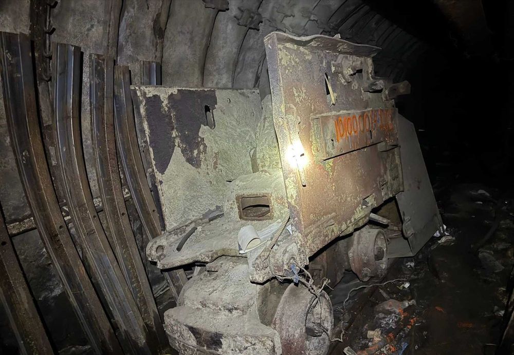 машина породопогрузочная