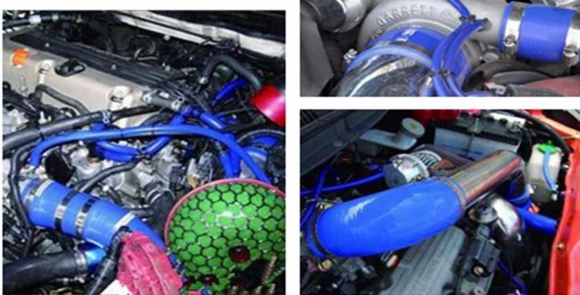 Тунинг силиконови маркучи – здравина и качество