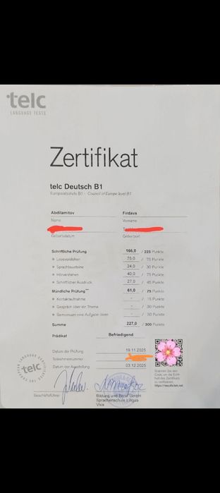 Nemis tili Online Kurs Tajribali Ustozdann