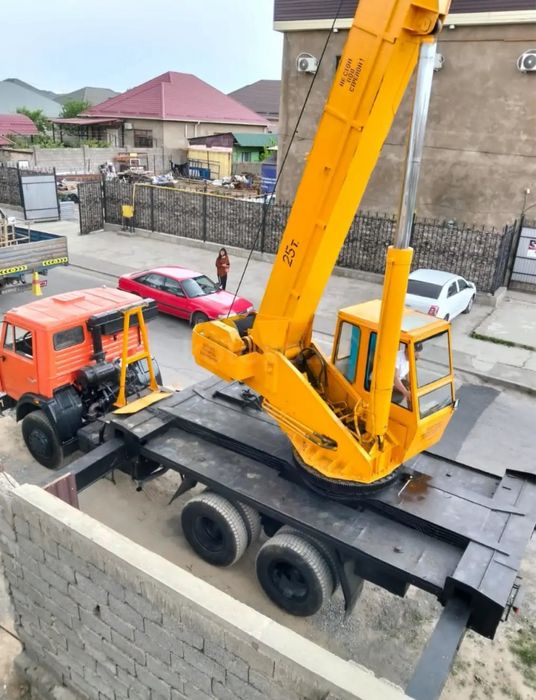 Услуга Авто Кран