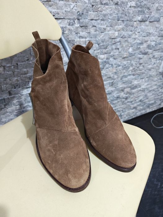 Johnston & Murphy ghete cizme ciocate 40