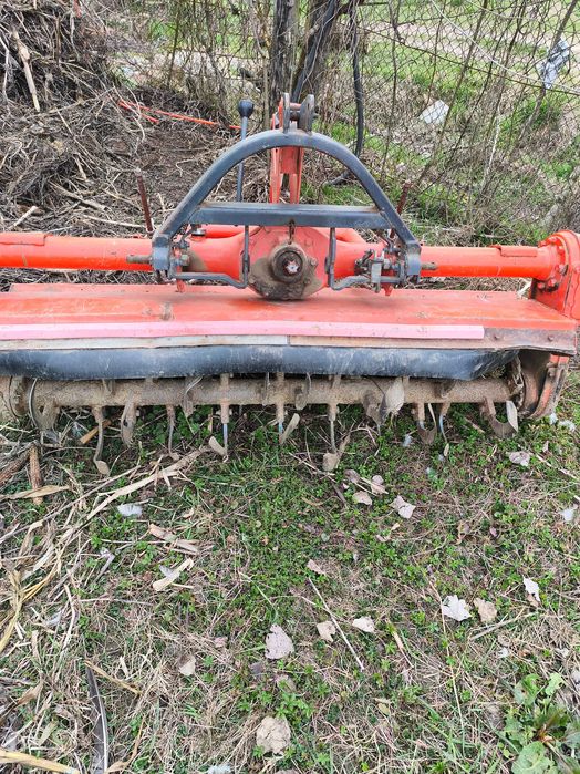 Freza de pamant japoneza Kubota