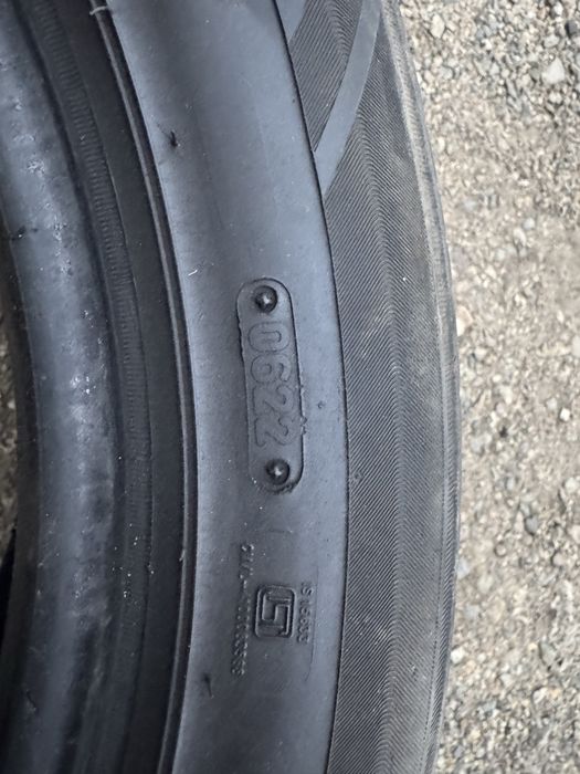 Продам комплект летних шин б/у 4шт.