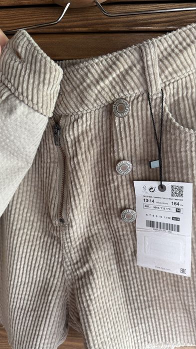 Новая Юбка-шорты ZARA