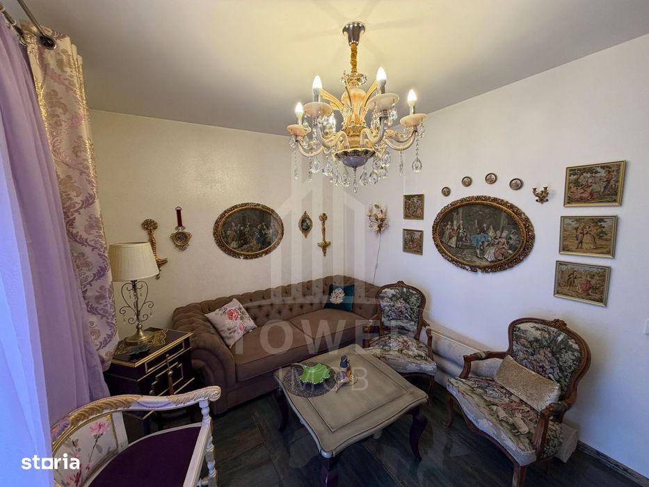 Apartament deosebit cu 3 camere, grădină și balcon – Cartierul Arhitec
