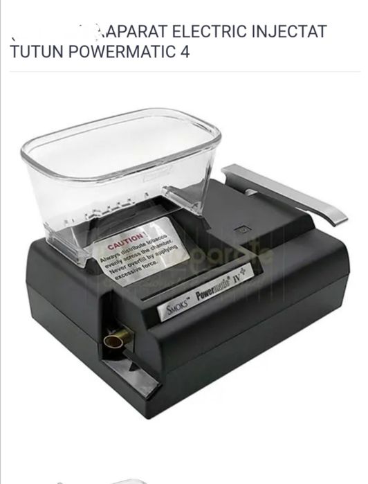 Aparat automat injectat tutun pawermatic 4