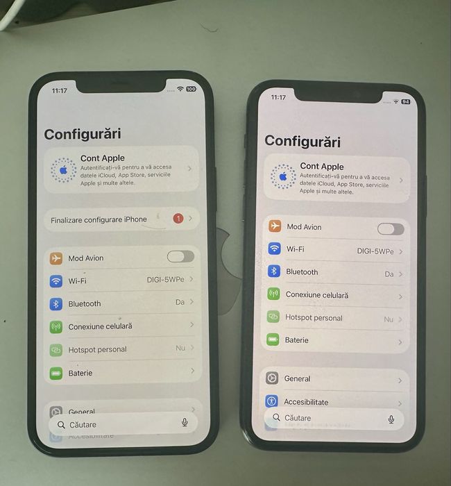 Iphone 12 si iphone 11 pro