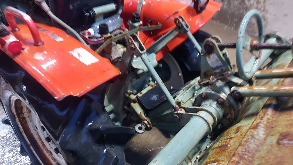 Продам японский трактор Yanmar 15.10