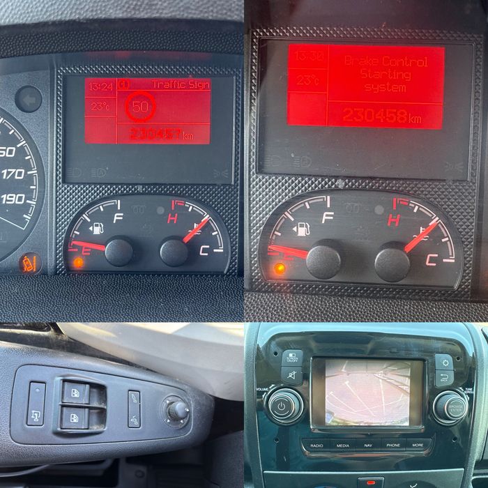 Peugeot Boxer L2H2 165 CP Lane assist, Pre collision, Traffic sign recognition, camera marsarier, senzori lumina