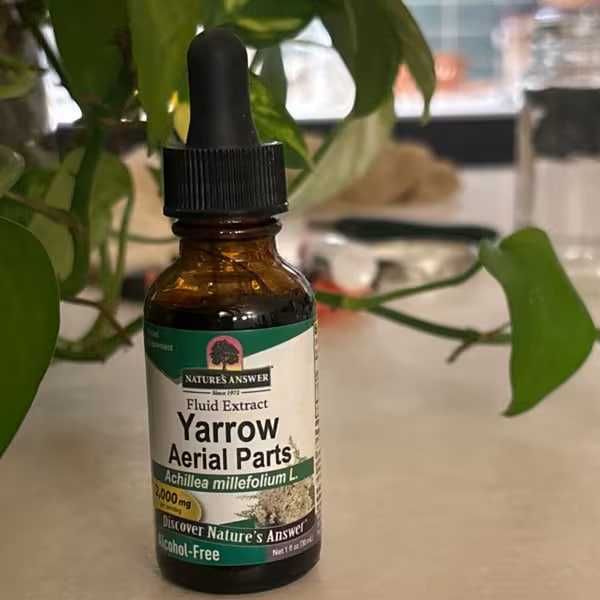 Nature’s Answer — Тысячелистник без спирта!