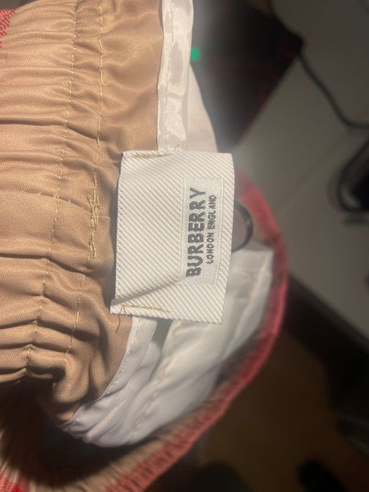 pantaloni scurti burberry