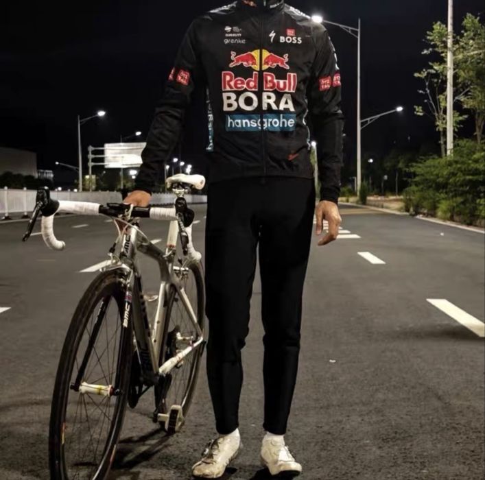 Велоджерси RedBull Bora (флис)