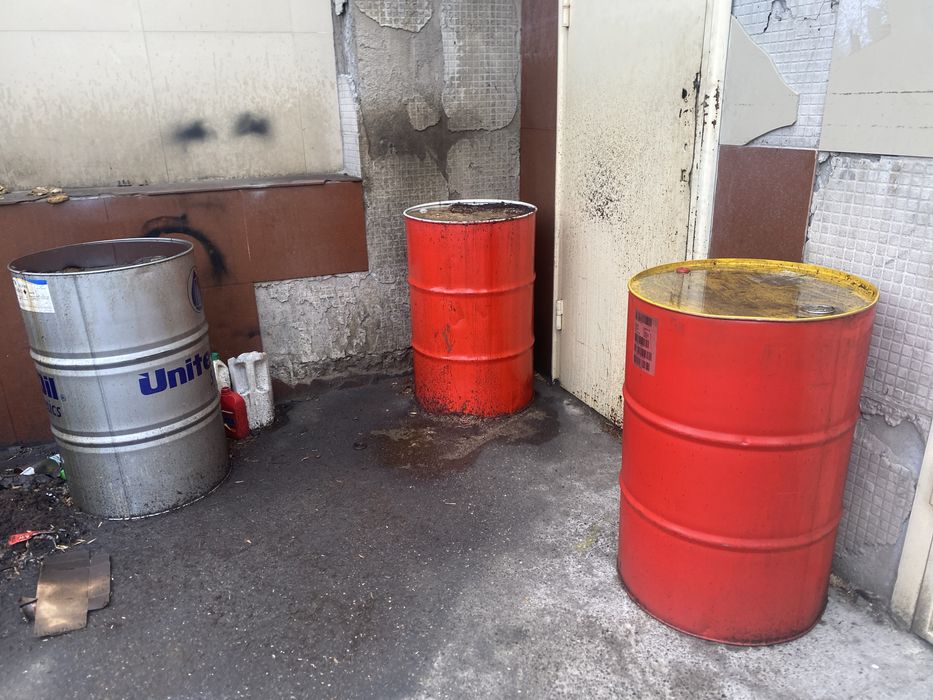 Отработка масло 1л 25тг