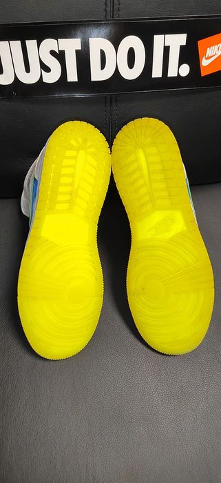 Nike Air Jordan 1 Mid Warped Swoosh, номер 38