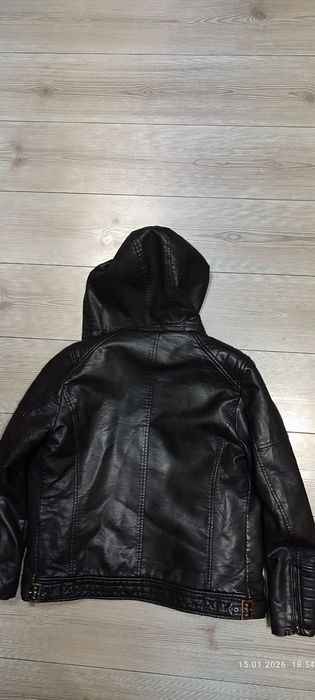 Мъжко яке от еко кожа