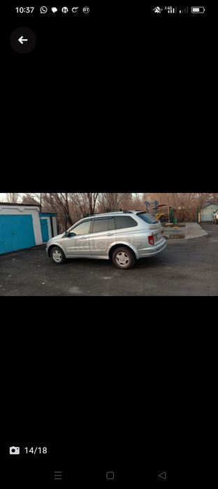 Автомобиль Sanyong KaiRon