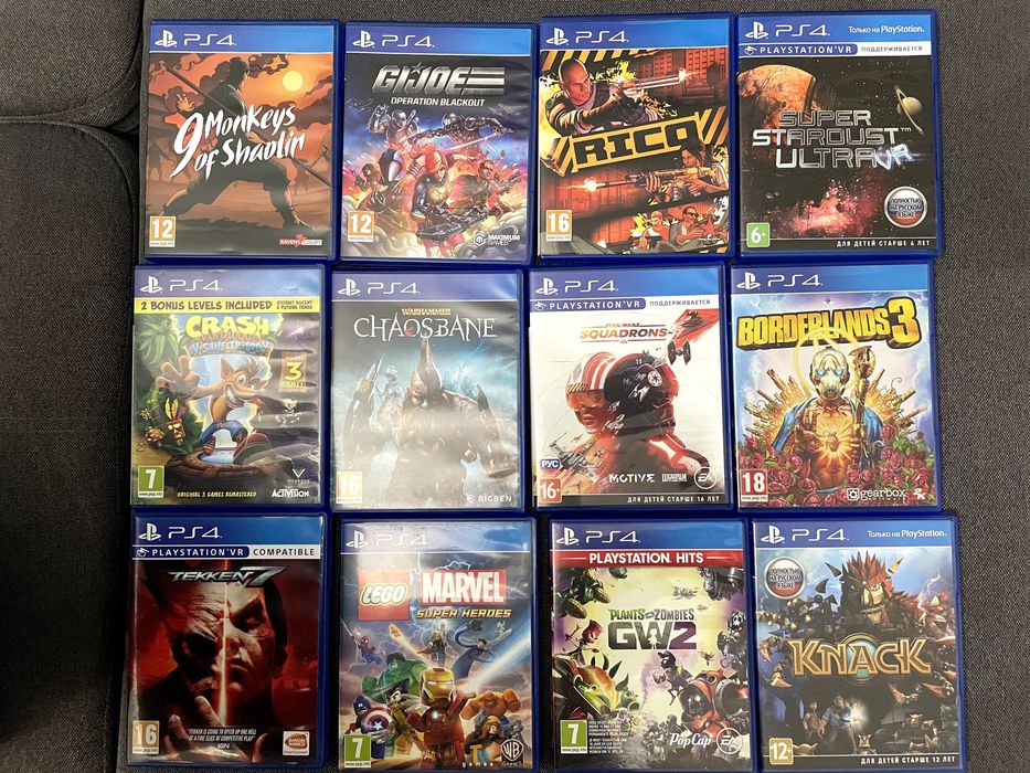 Игры на Плейстейшн (Playstation 4, 5, PS4, PS5)