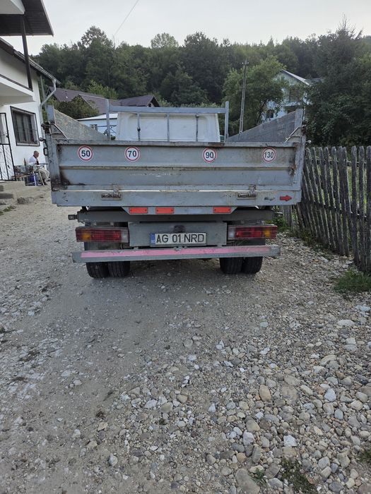 Vand Sprinter Basculabil 411