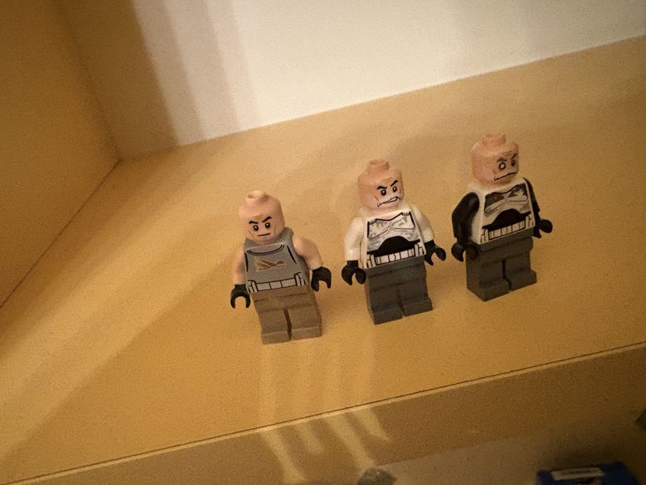 Lego star wars фигурки от 75157