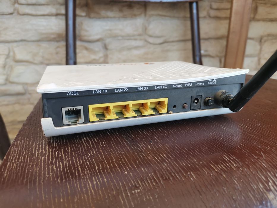 2 рутера за Интернет