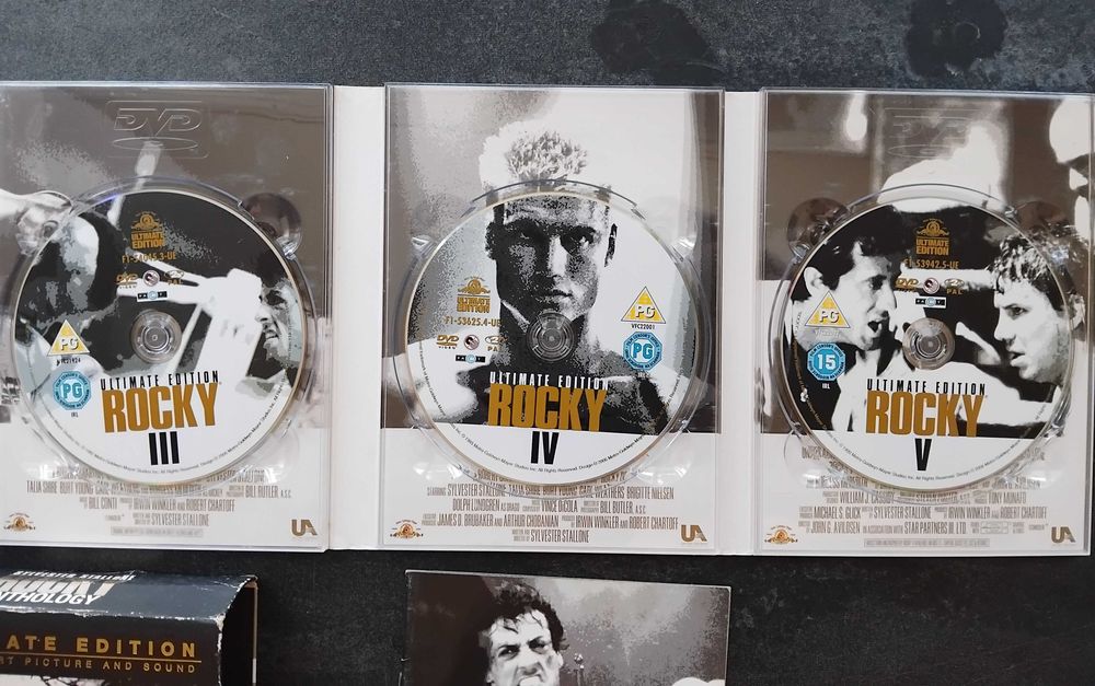 РОКИ - Антология (Ultimate Edition 6 Disc Box Set)