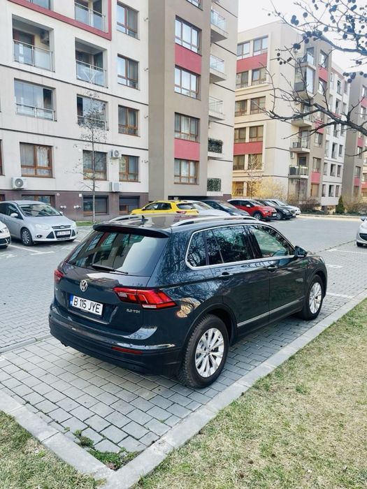 Volkswagen Tiguan Business 2.0 TDI, 150 CP, 2017, 148300 km