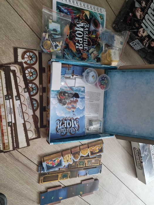 Продам настольные игры