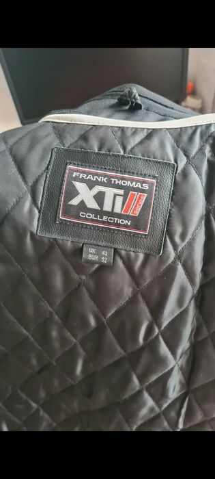 Geacă de piele, mărimea 52 ( L )