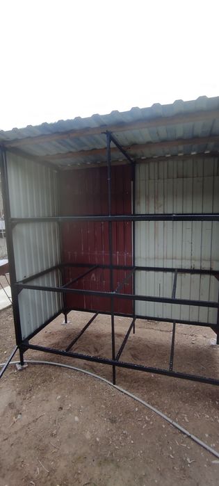 Шкаф , кладовка , мини сарай , дровница