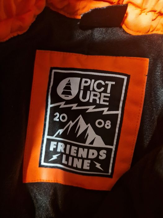 Pantaloni schi ski Picture 148 cm size 10 coloana apă 20.000