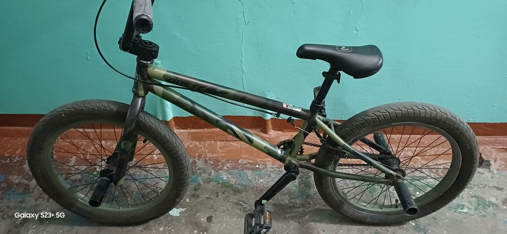 Велосипед трюковый BMX камуфляж