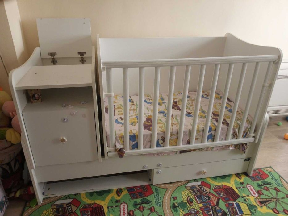 Бебешка трансформираща се кошара