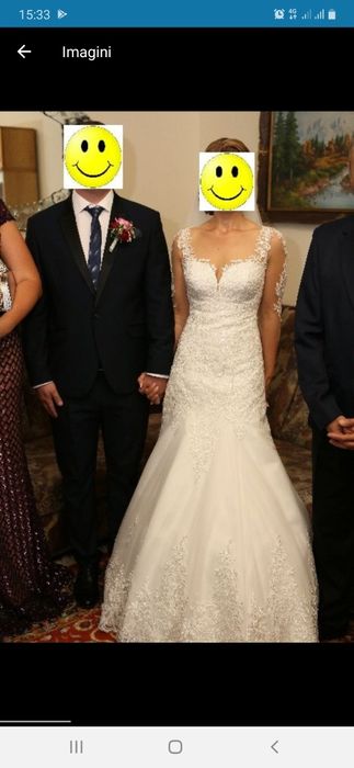 Rochita deosebita de mireasa