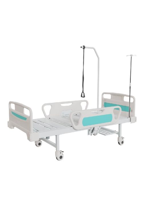 Кровать KZMED 204E спинки и боковые ограждения ABS с электроприводом