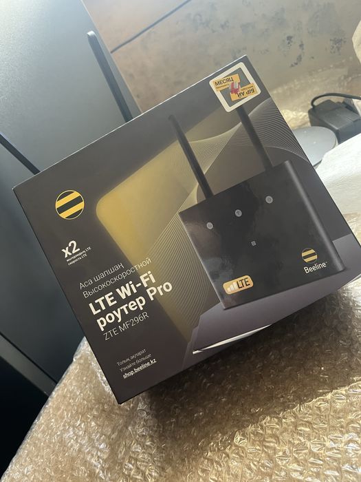 LTE Wi-Fi роутер ZTE MF296R