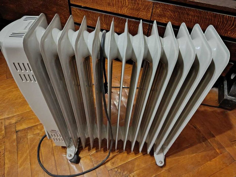 Масляный обогреватель ELBIT, 13 секций с тепловентилятором, 2900W