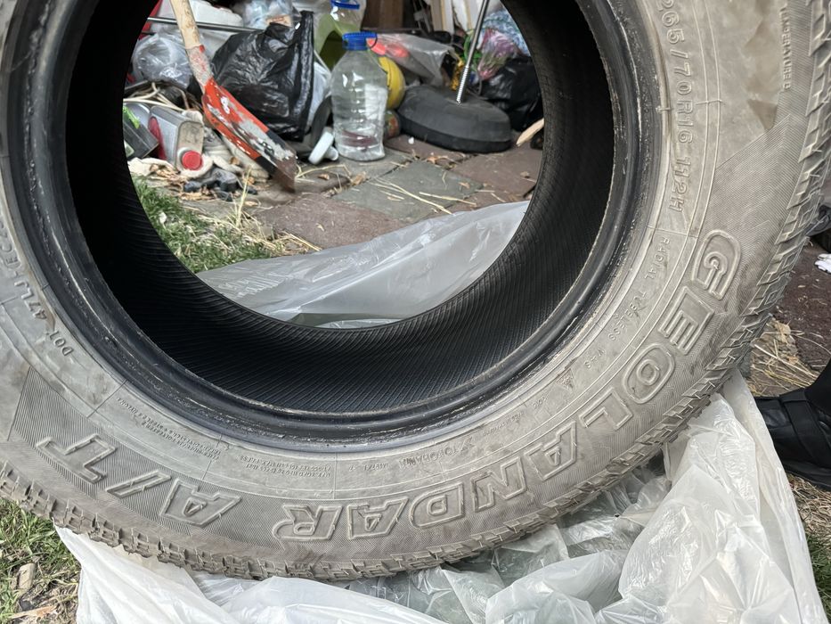 Продам резину 16 АТ