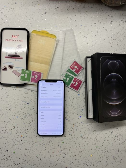 Iphone 12pro max 256gb