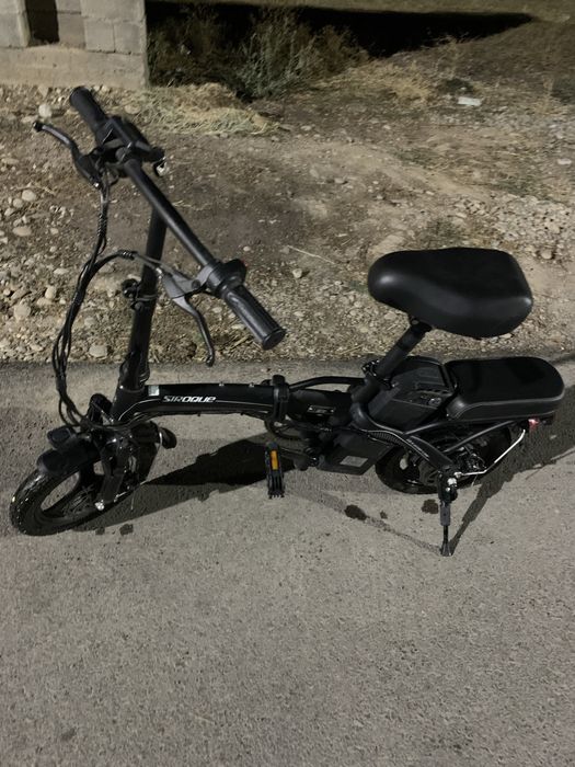 Электровелосипед Siroque