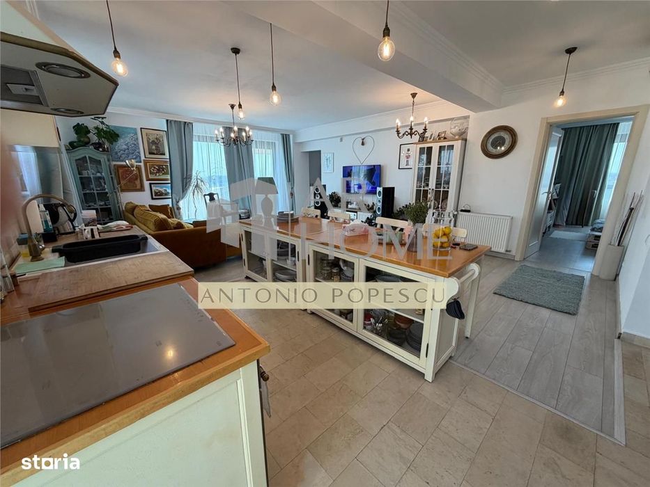 Penthouse 3 camere, 2 terase, parcare proprie, Ploiesti, ultracentral — fotografia 2