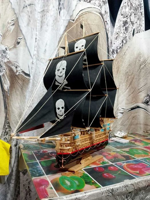 Корабль ручной работы