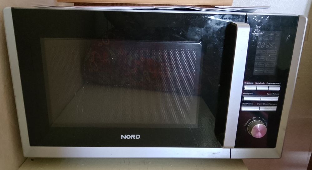 Микроволновка NORD (Россия)