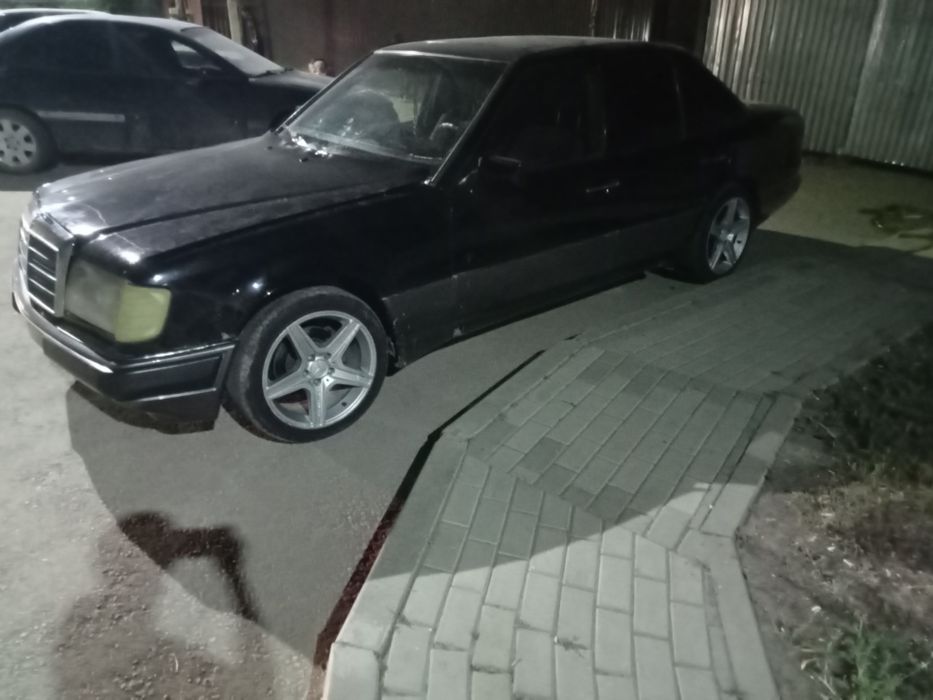Мерседес E230 124 Restyling Коробка автомат